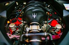 Billy Cox car engine